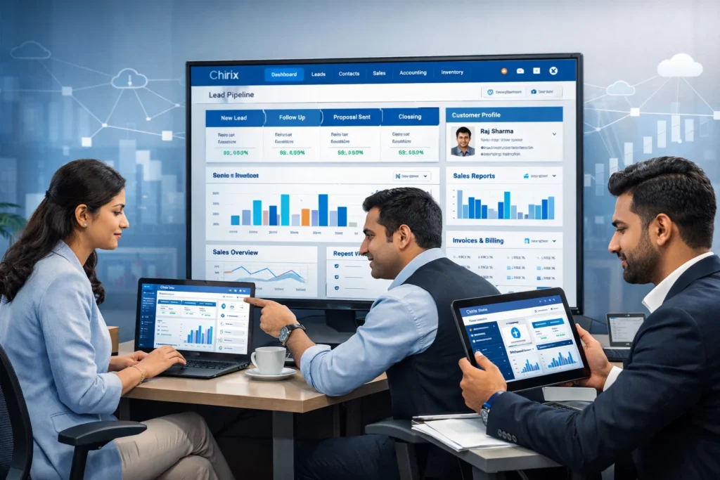 CRM software for small business