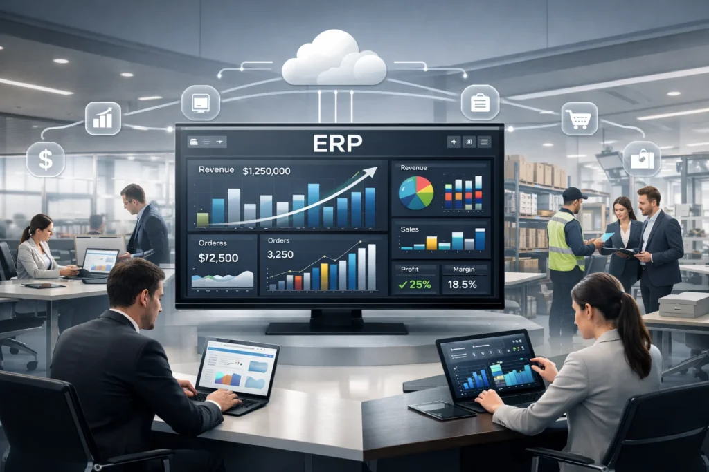ERP Software to Buy