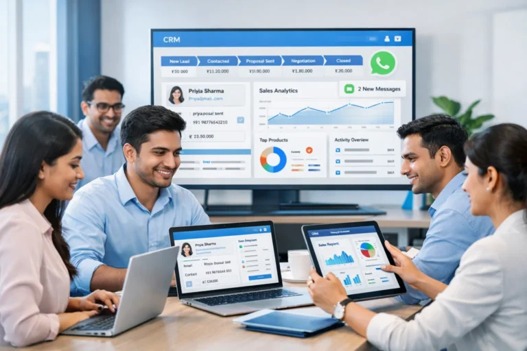 CRM Solutions for Small Businesses