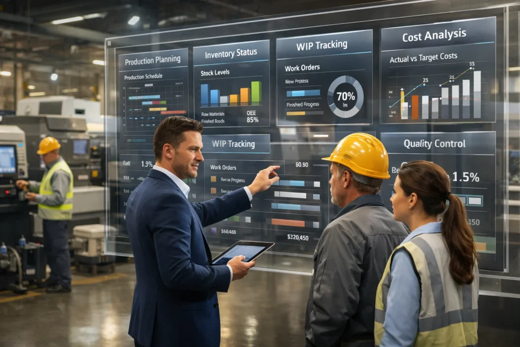 manufacturing erp consultant
