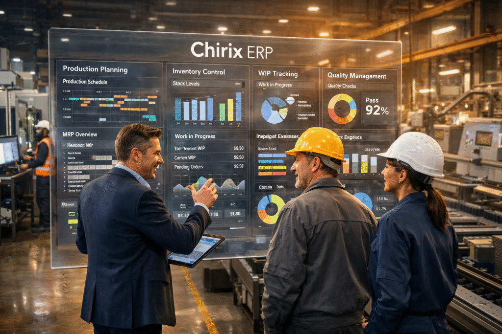 Manufacturing ERP Consultant