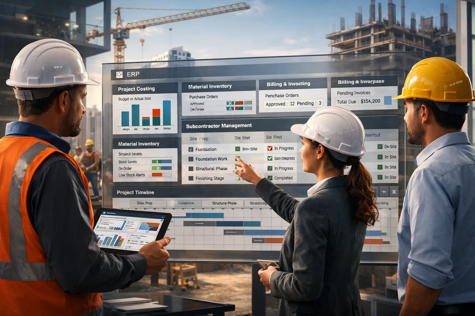 ERP Software for Construction Industry: Selection Guide 2026