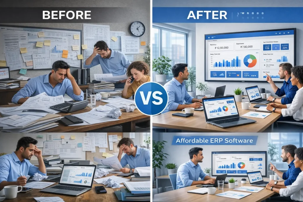 affordable ERP software