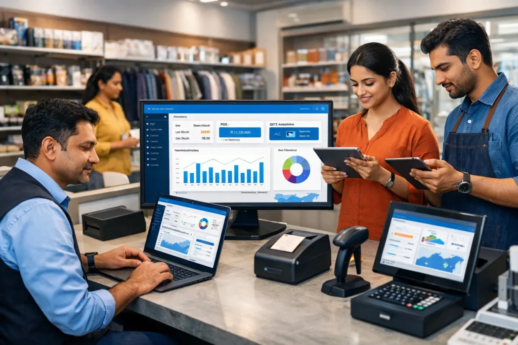 Retail ERP Software