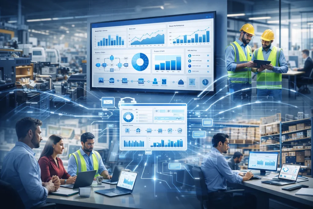 Where ERP Is Used