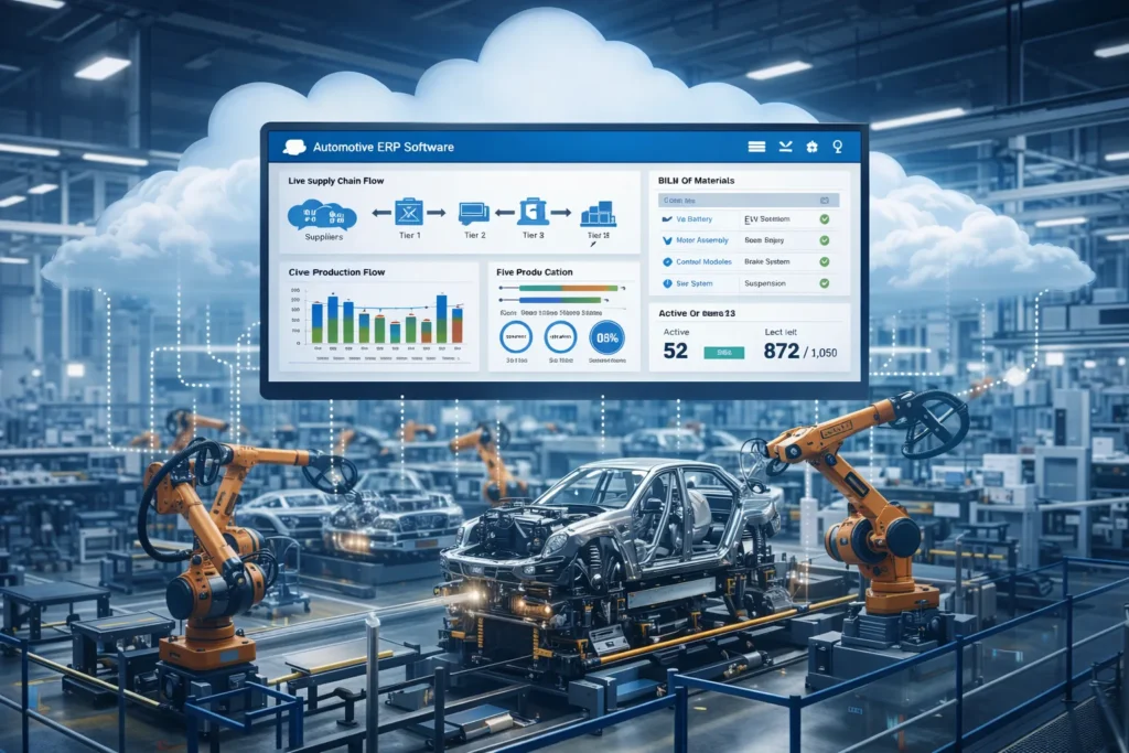 Automotive ERP Software