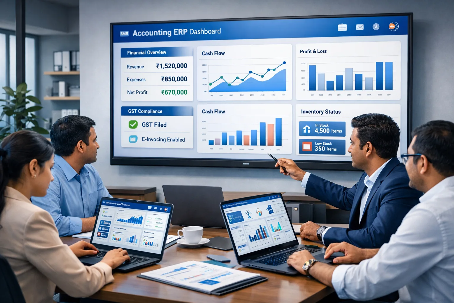 Best Accounting ERP Software for SMEs: Pricing, Modules, and ROI ...