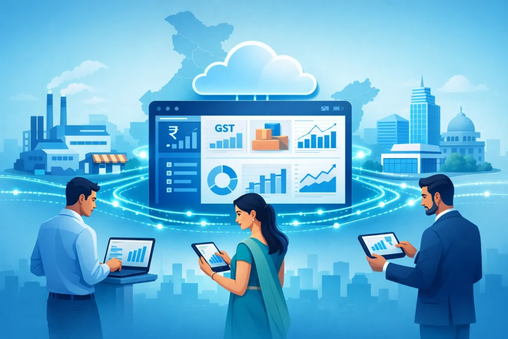 Best Cloud ERP Software in India