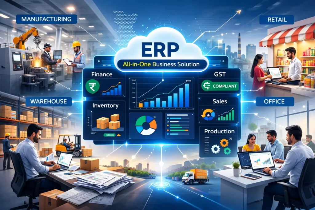ERP Software Companies in India