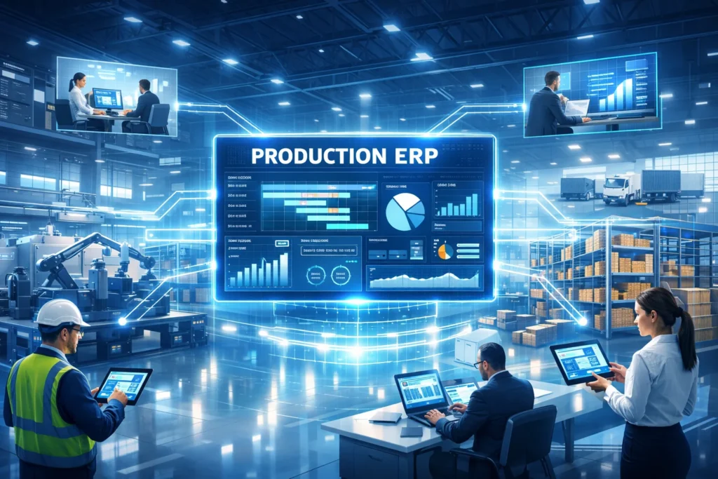 production ERP software