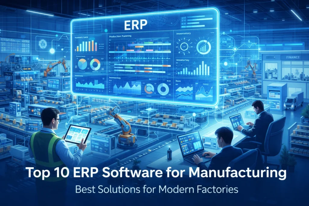 ERP software