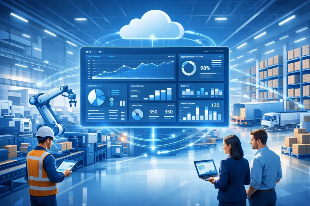 Top ERP Software for Manufacturing Companies