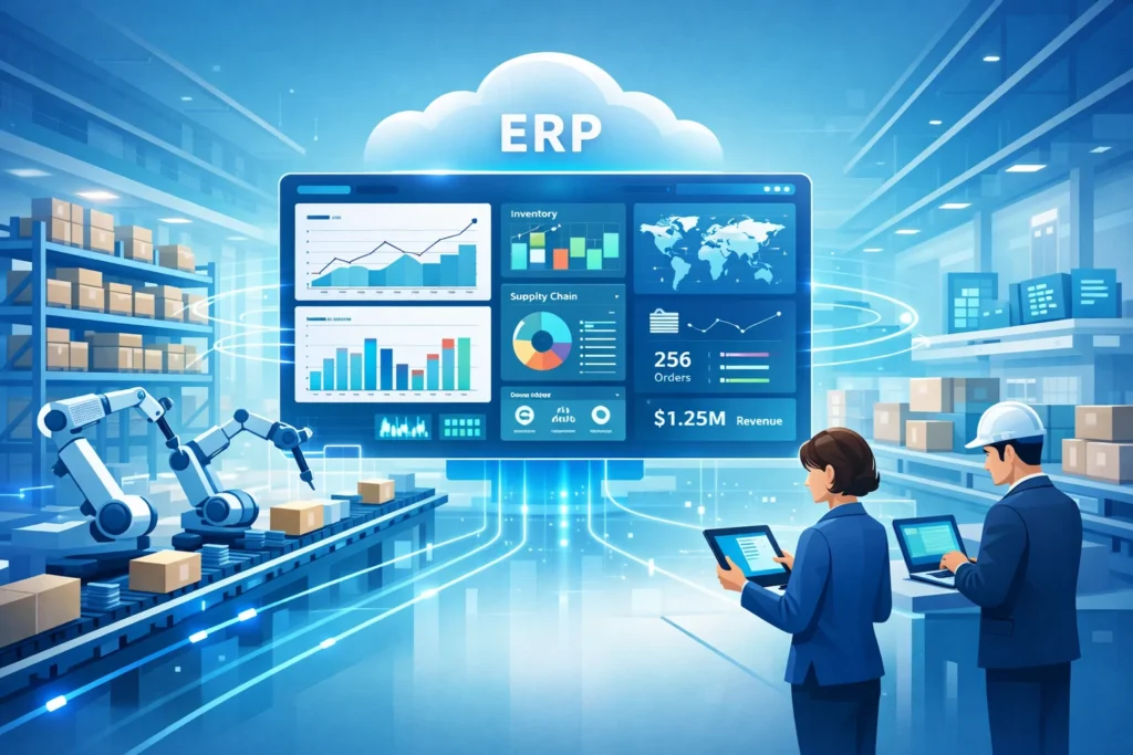 ERP software