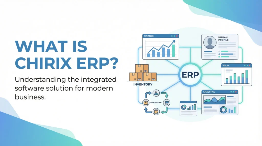 What is ERP software