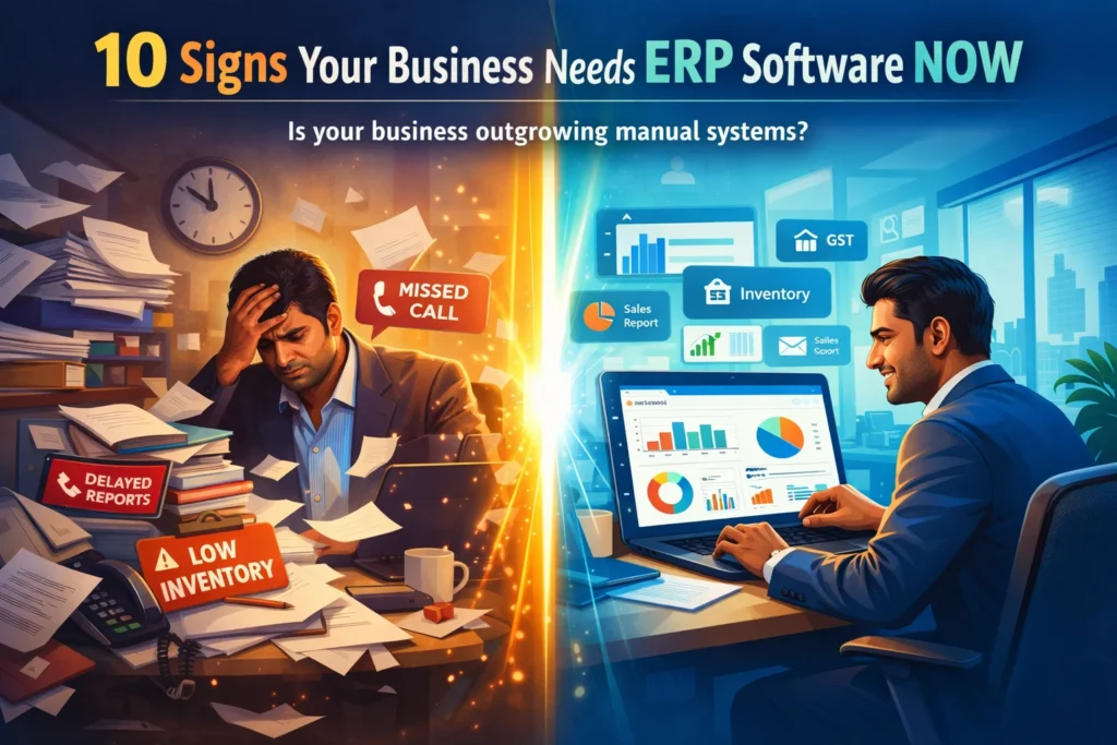 10 Signs Your Business Needs ERP Software Now