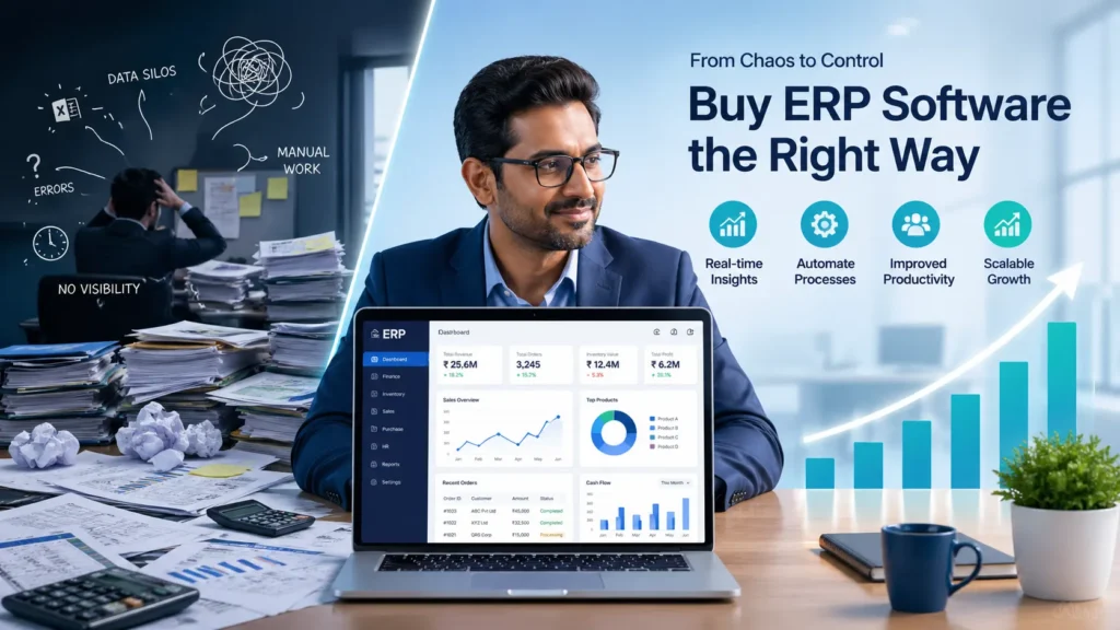Buy ERP Software