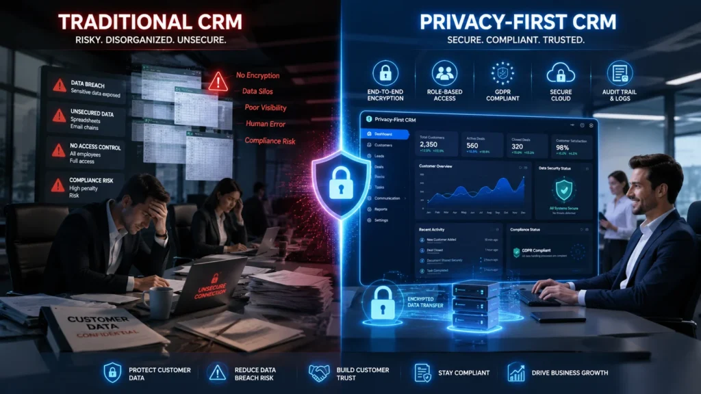Top Benefits of Switching to a Privacy-First CRM for Secure Business Growth