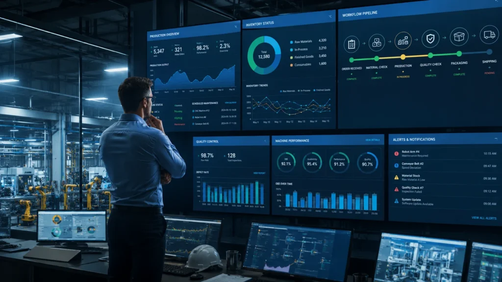 ERP for Manufacturing
