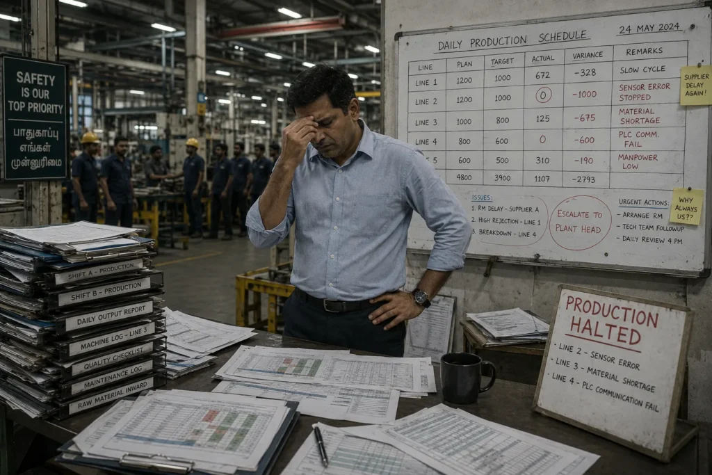 ERP for Manufacturers in Coimbatore