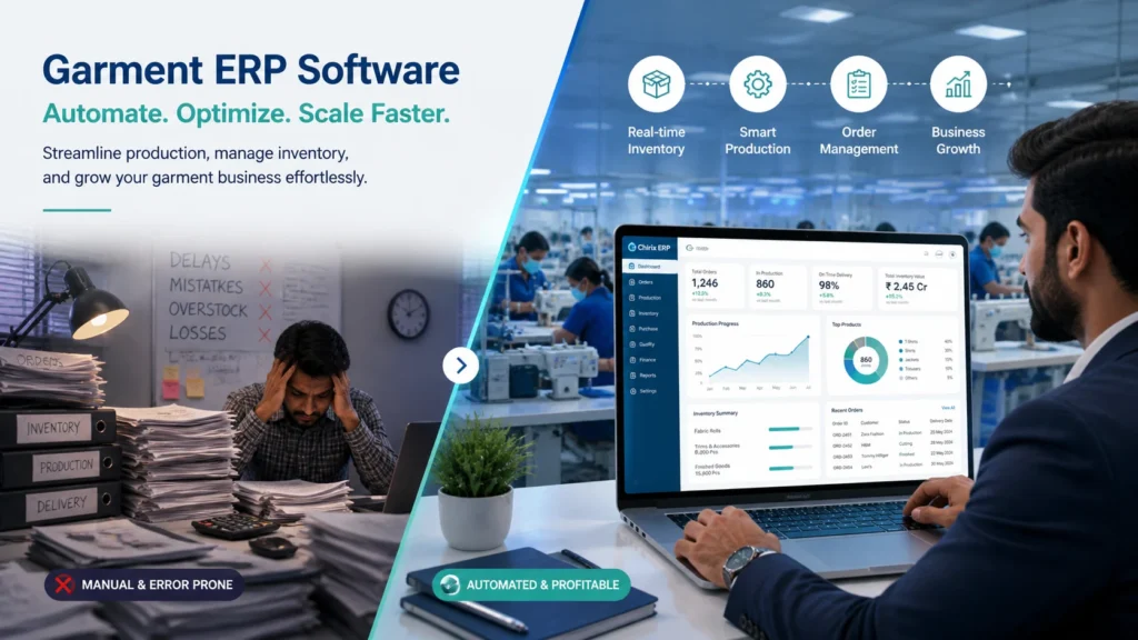 Garment ERP Software for Small Businesses