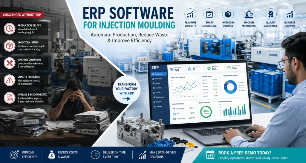 ERP Software for Injection Moulding