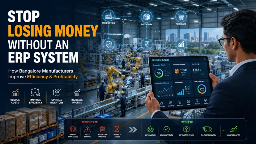 Bangalore ERP System