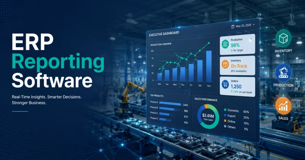 ERP Reporting Software