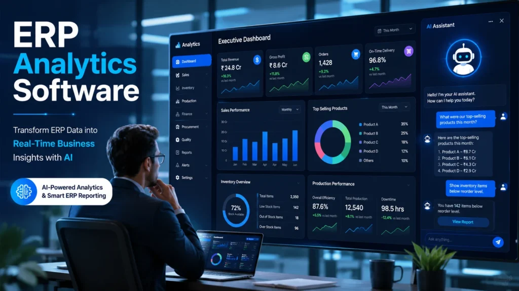 ERP Analytics Software