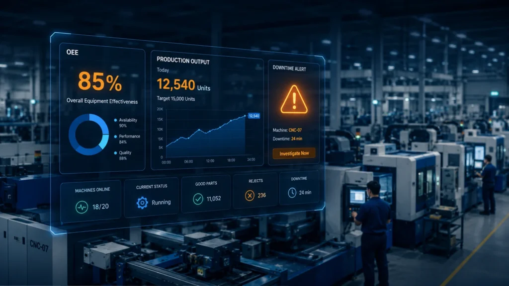 roduction Analytics Software