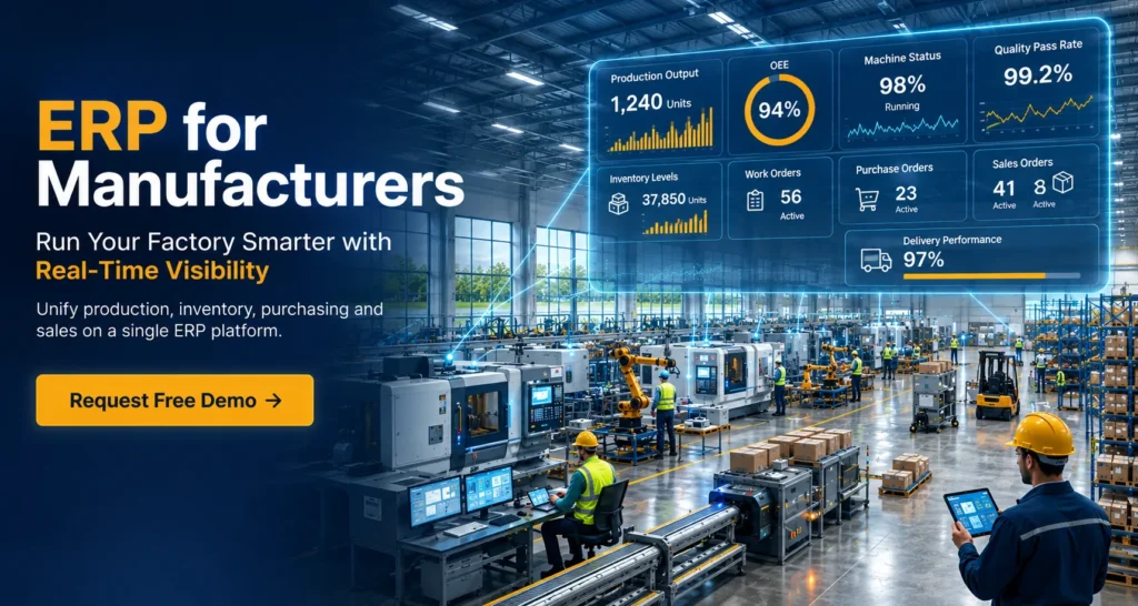 ERP Guide for Manufacturers