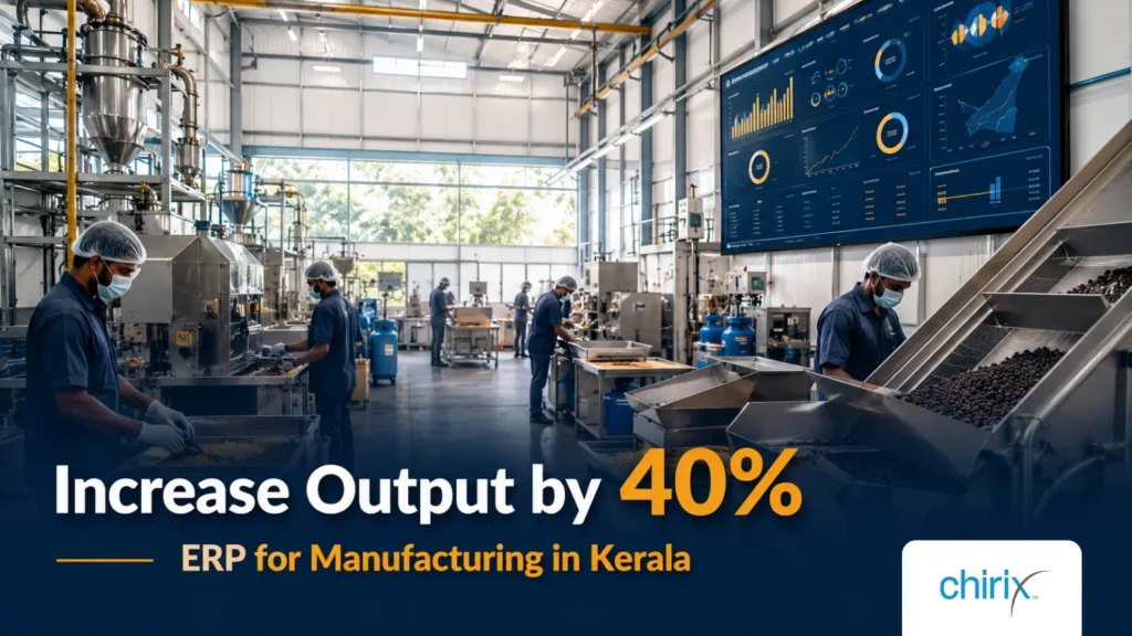 ERP for Manufacturing in Kerala